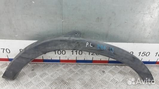 Молдинг крыла переднего левого renault master 2 (D