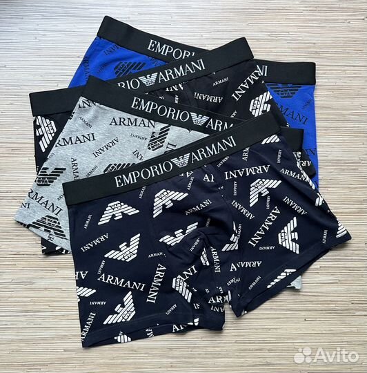 Трусы Боксеры Armani