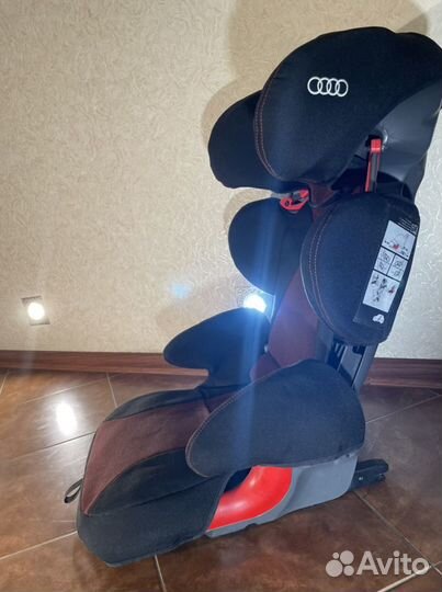 Детское автокресло 15 до 36 кг с изофикс бу