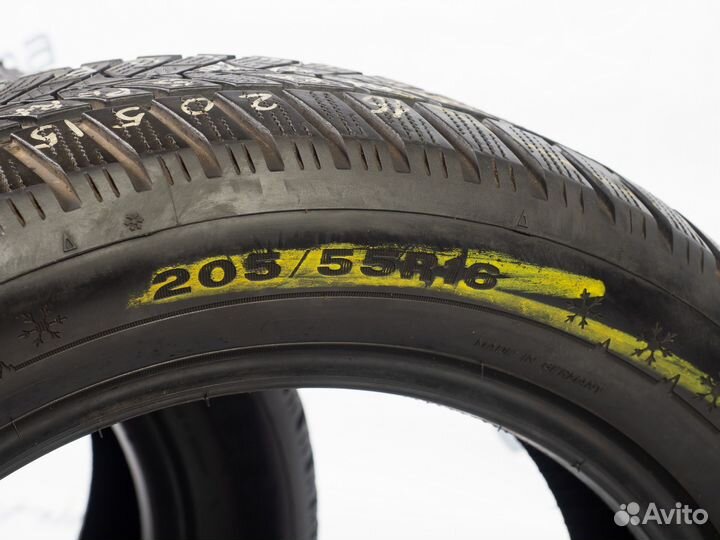 Dunlop SP Winter Sport 4D 205/55 R16