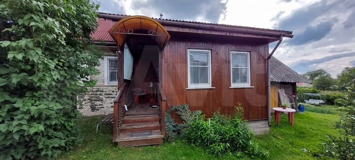 Дом 50 м² на участке 10 сот.