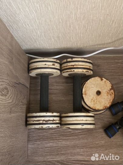 Гантели 8 кг СССР