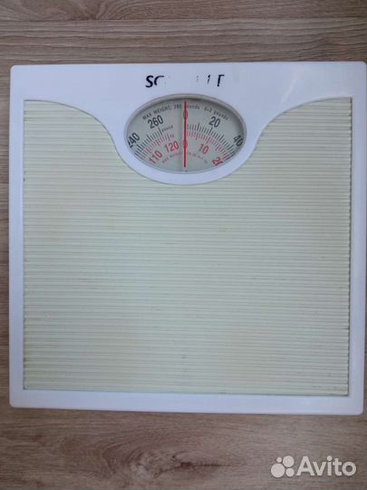 Весы напольные механические