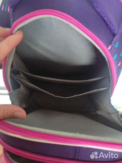 Портфель Рюкзак школьный для девочки, начальная