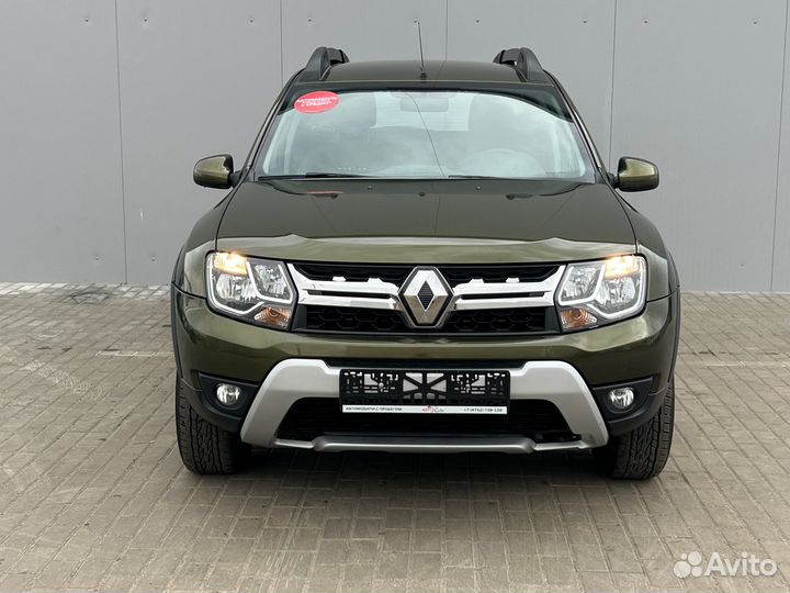 Renault Duster 2 МТ, 2020, 39 350 км