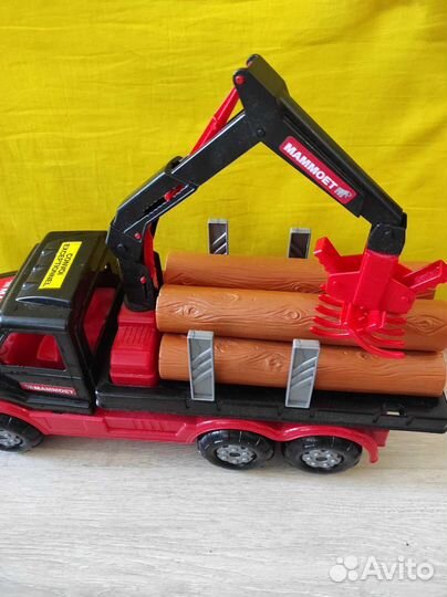 Лесовоз игрушка