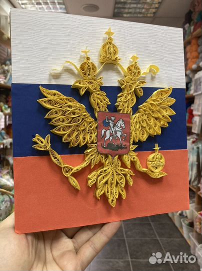 Поделка Герб России