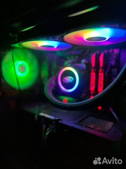 Игровой Компьютер AMD Set up