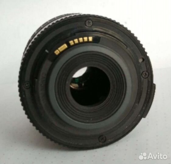 Объектив Canon EF-S 18-55 mm
