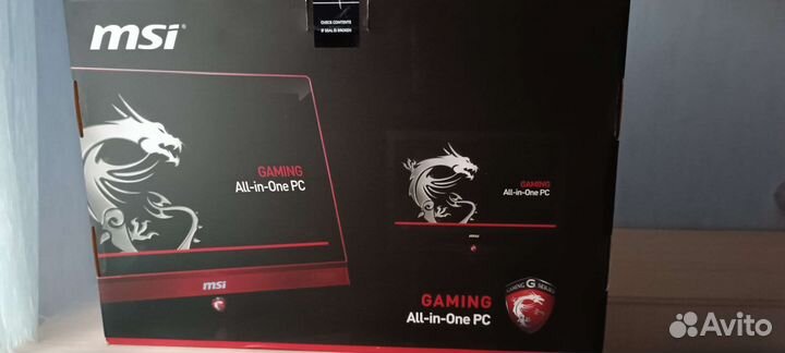 Игровой моноблок MSI AG240 2PE-017ru 24