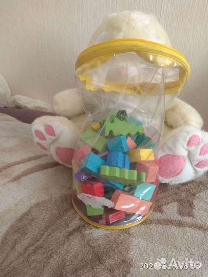 Кубики игрушки