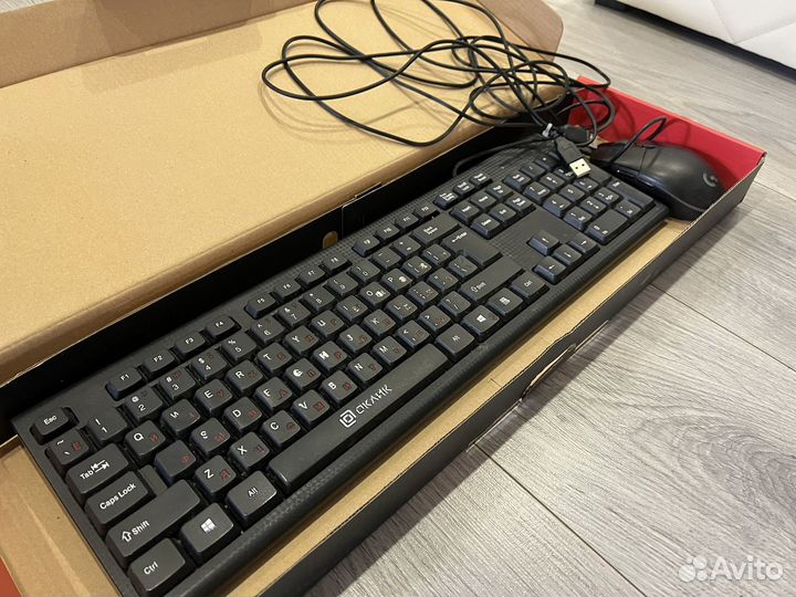 Клавиатура и мышка для компьютера