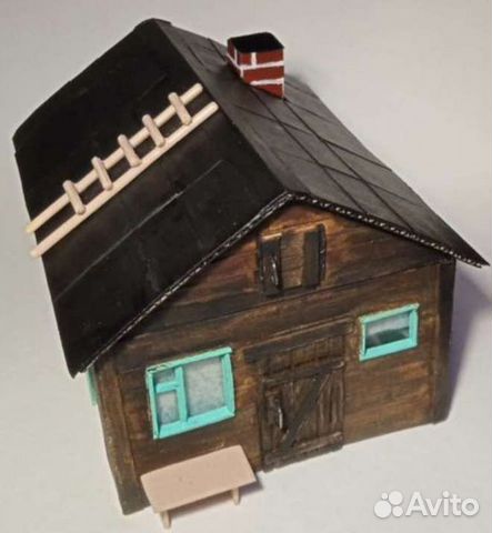 Макет дома для Ирины 2