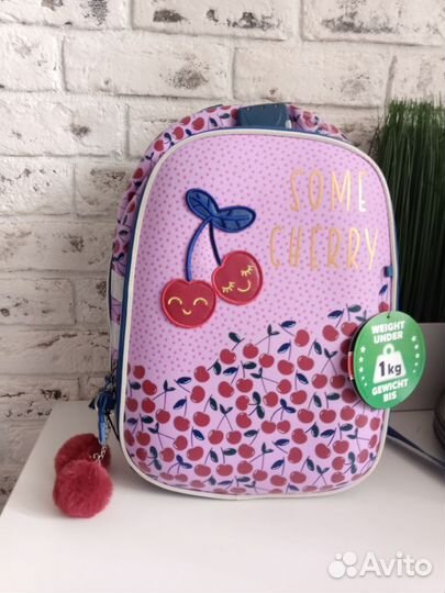 Новый ранец рюкзак розовый