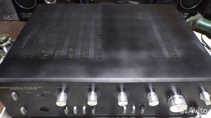 Усилитель одиссей 010