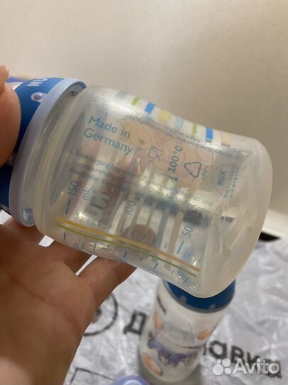 Бутылочки nuk б/у