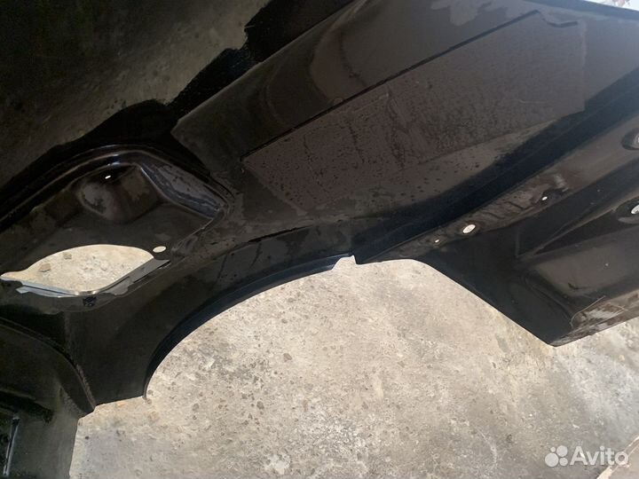 Крыло заднее правое рено логан 2 14
