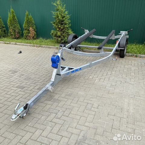 Прицеп для катера. Длина 6м. Усиленный