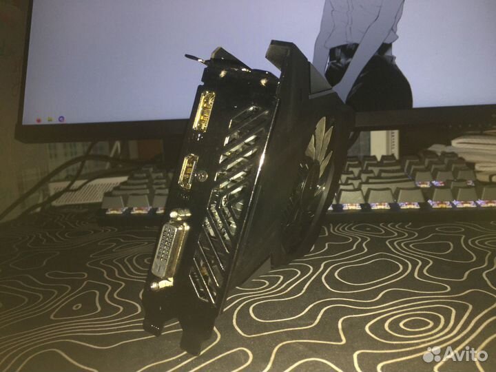 Видеокарта gtx 1650 4gb