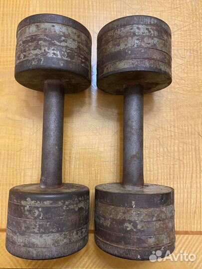 Гантели 5 кг