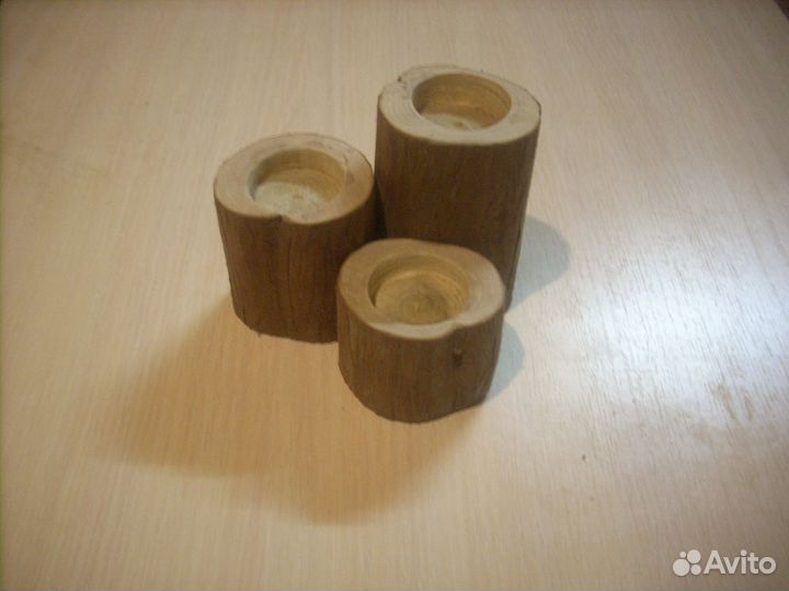 Можжевеловые подсвечники