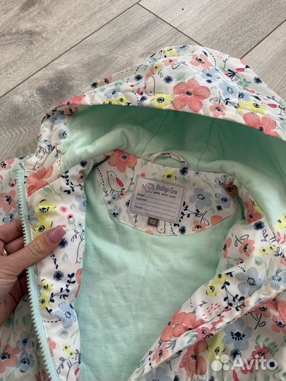 Пакет брендовых вещей на девочку 92-98