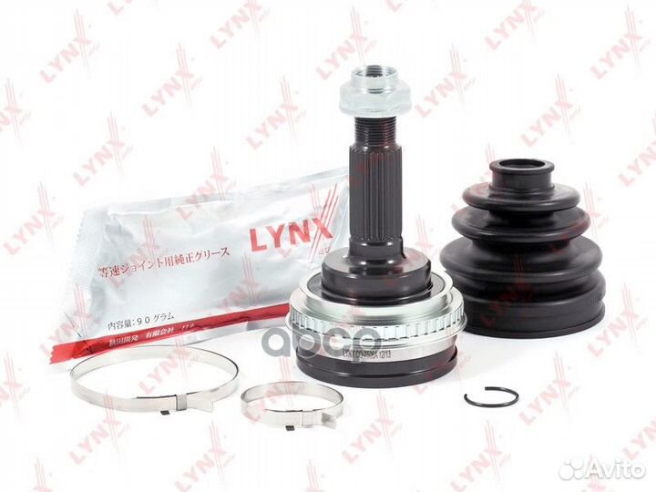 Шрус наружный перед прав/лев CO7506A lynxauto