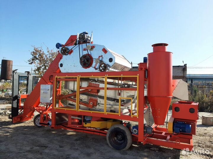 Зерноочистительная машина зск