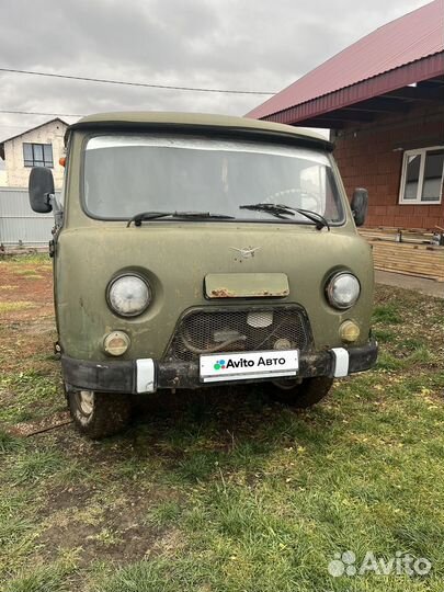 УАЗ 3303 2.9 МТ, 2007, 55 000 км