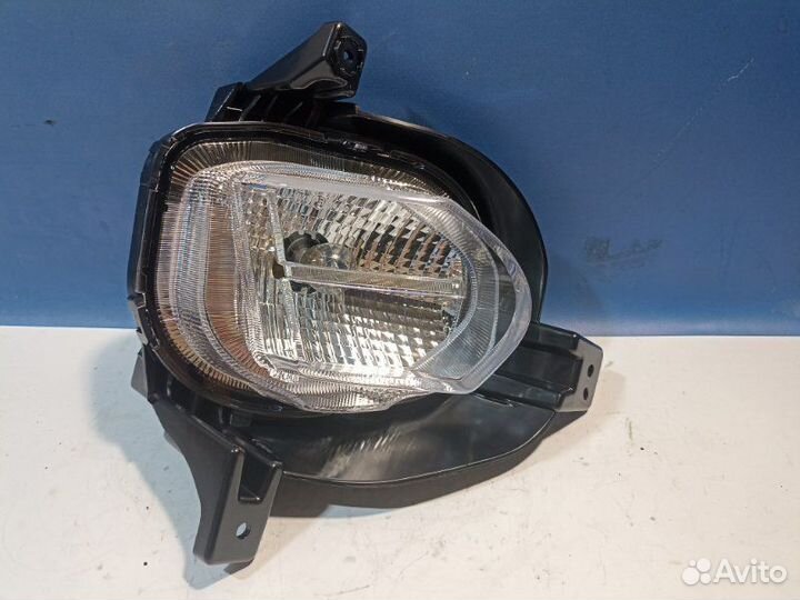 Фара противотуманная левая Hyundai Solaris 2 HCR
