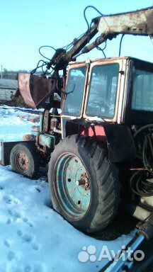 Трактор ЮМЗ 6Л, 1991