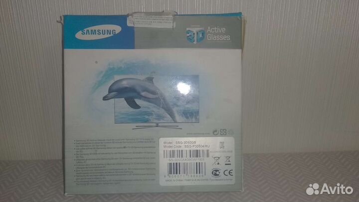3D очки Samsung ssg-3050gb