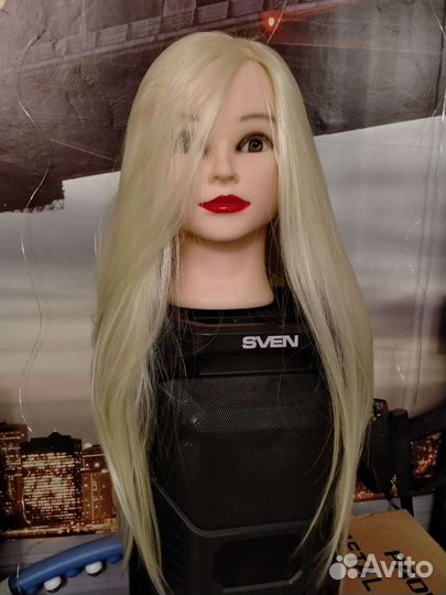 Голова манекен + кронштейн + аксессуары