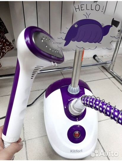 Отпариватель для одежды вертикальный аренда