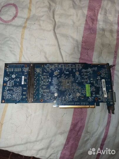 Видеокарта HD 7950