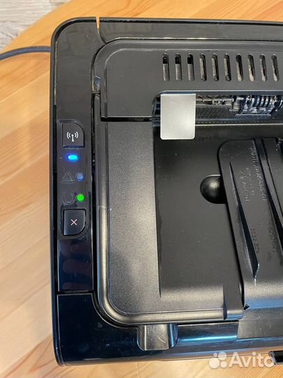 Принтер лазерный HP P1102W с Wi-Fi