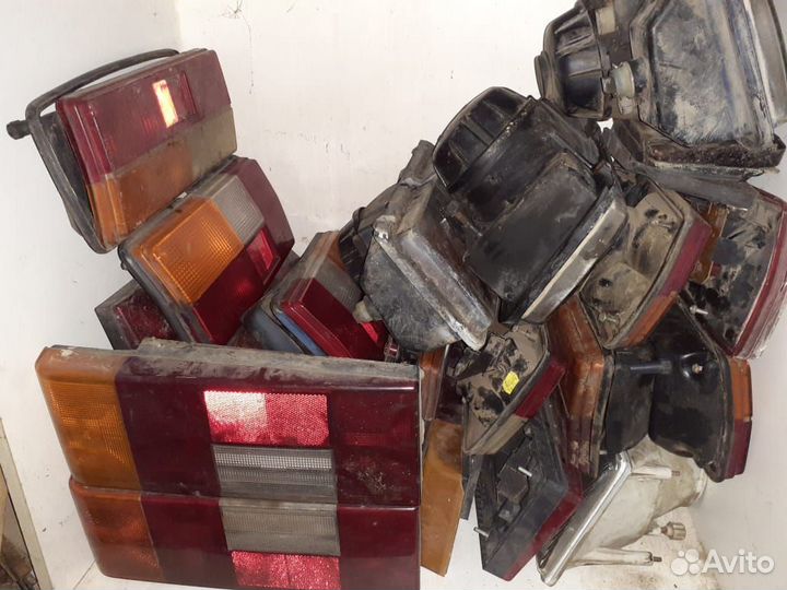 Фары ваз 2107