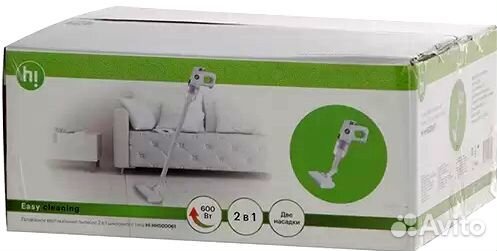 Вертикальный пылесос Hi HHS0D061