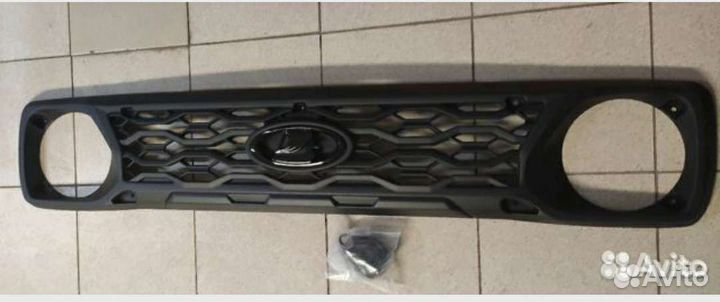 Решётка радиатора Нива