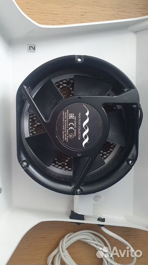 Пылесос (вытяжка) для маникюра б/у