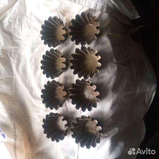 Формочки для кексов СССР