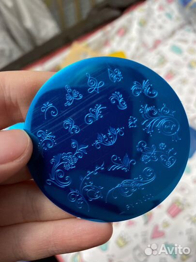 Пластины для стемпинга