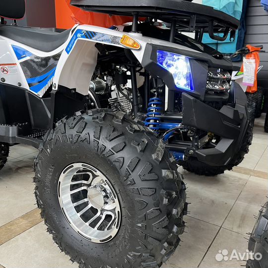 Квадроцикл Motothead 125 кубов