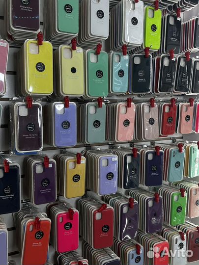 Силиконовый чехол на iPhone Silicone Case