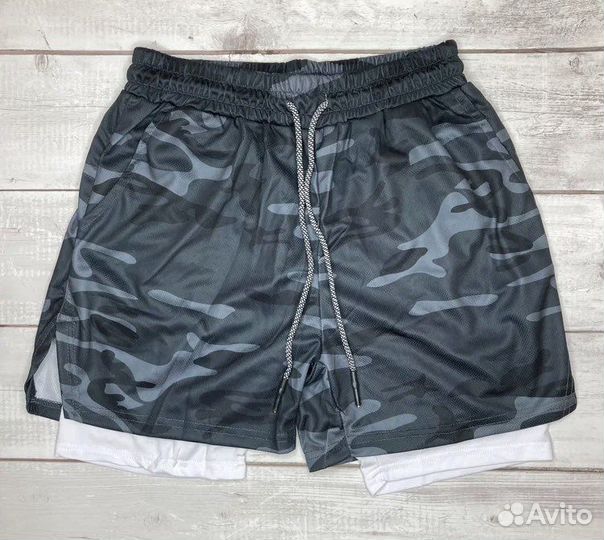 Шорты спортивные мужские