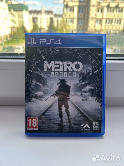Метро исход ps4