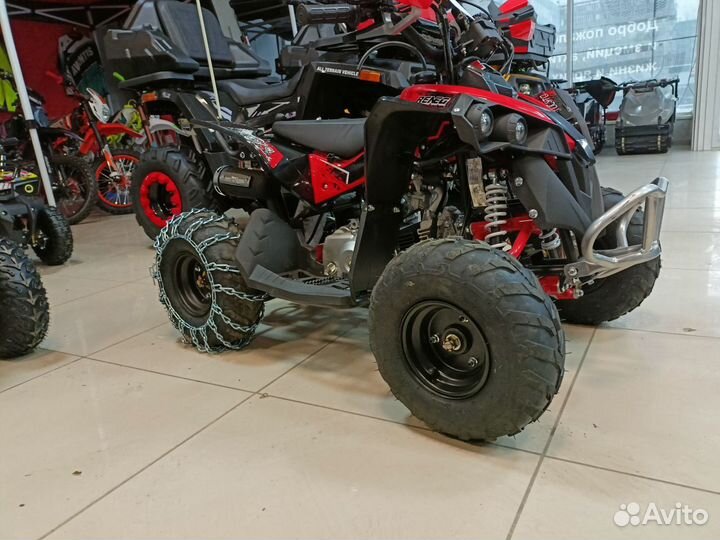 Квадроцикл yacota renegade зимний пакет