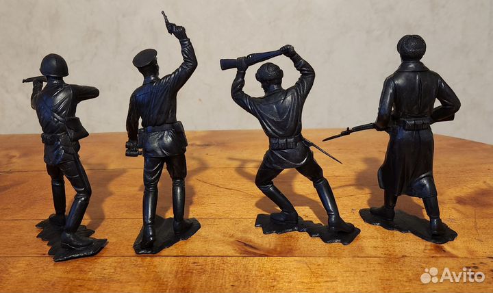 Солдатики СССР пластик большие