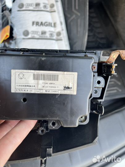 Климат контроль nissan qashqai