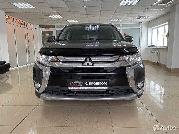 Mitsubishi Outlander 2.0 CVT, 2015, 172 000 км